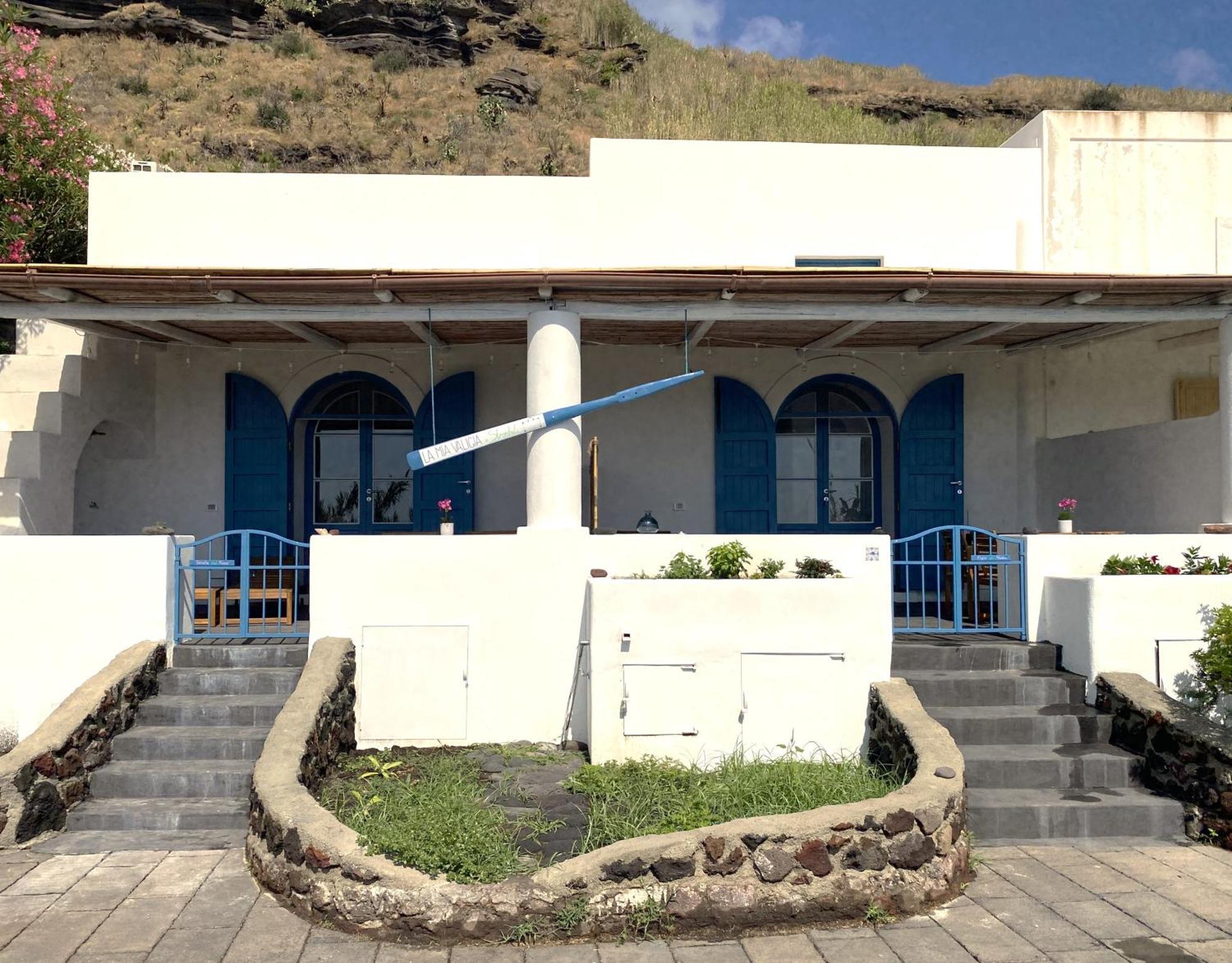 شقة La Mia Valigia A سترومبولي المظهر الخارجي الصورة